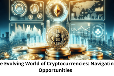 The Evolving World of Cryptocurrencies: Navigating Opportunities