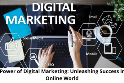 The Power of Digital Marketing: Unleashing Success in the Online World