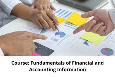 Course: Fundamentals of Financial and Accounting Information